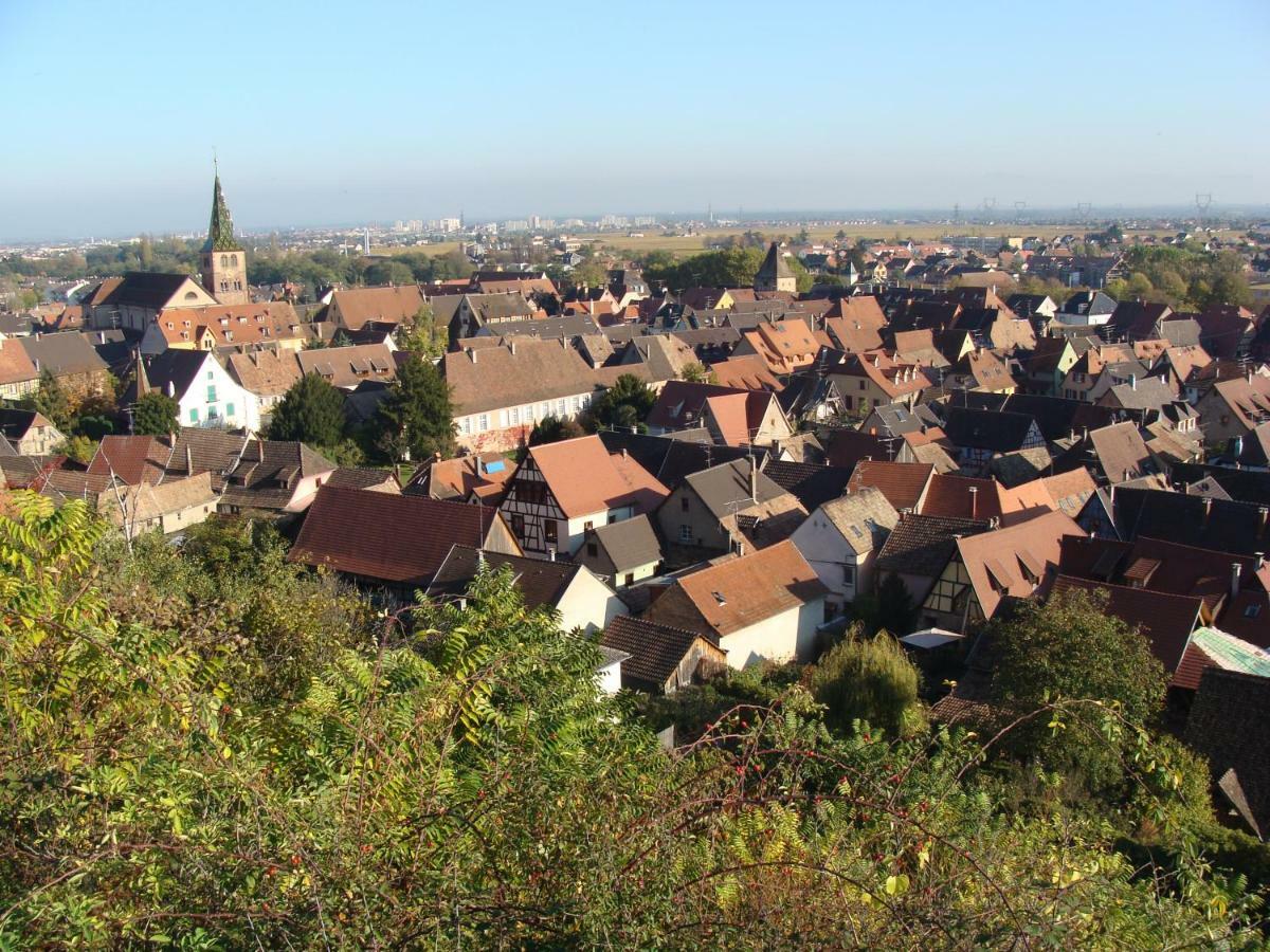 La Grange De Louis Villa Turckheim Bagian luar foto